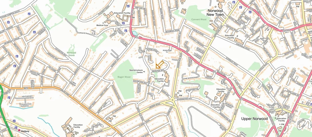 Marston Way, Crystal Palace, SE19, photo 8