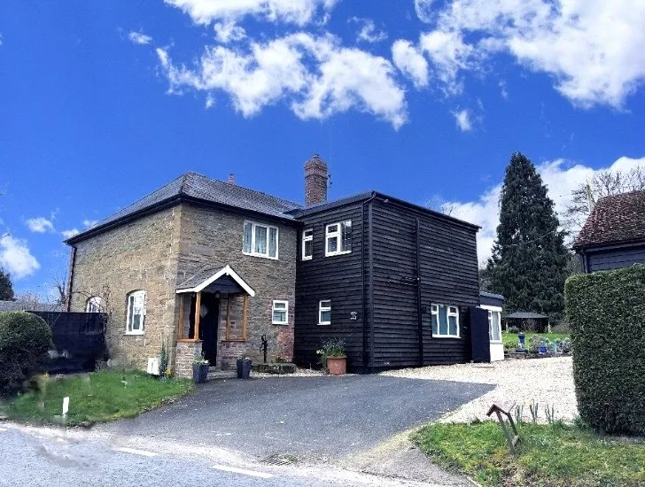 4 bed house for sale — Cobnash, Kingsland, Leominster, Herefordshire, HR6 9RA