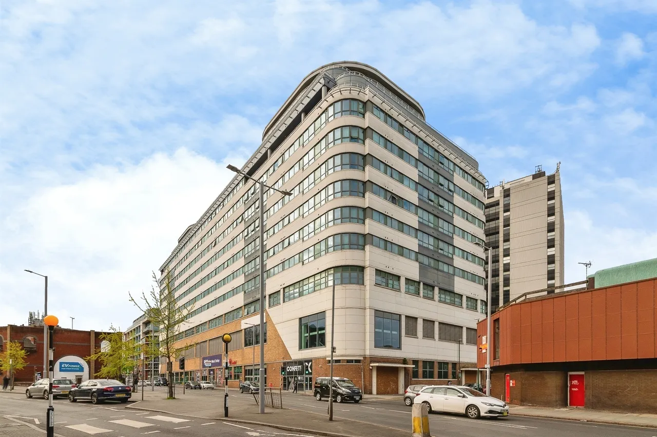 1 bed flat for sale — Huntingdon Street, Nottingham