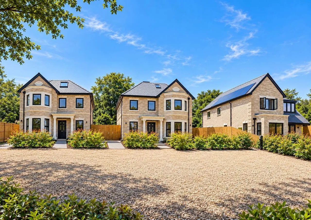 3 bed new development for sale, Peppard Road, Sonning Common, RG4