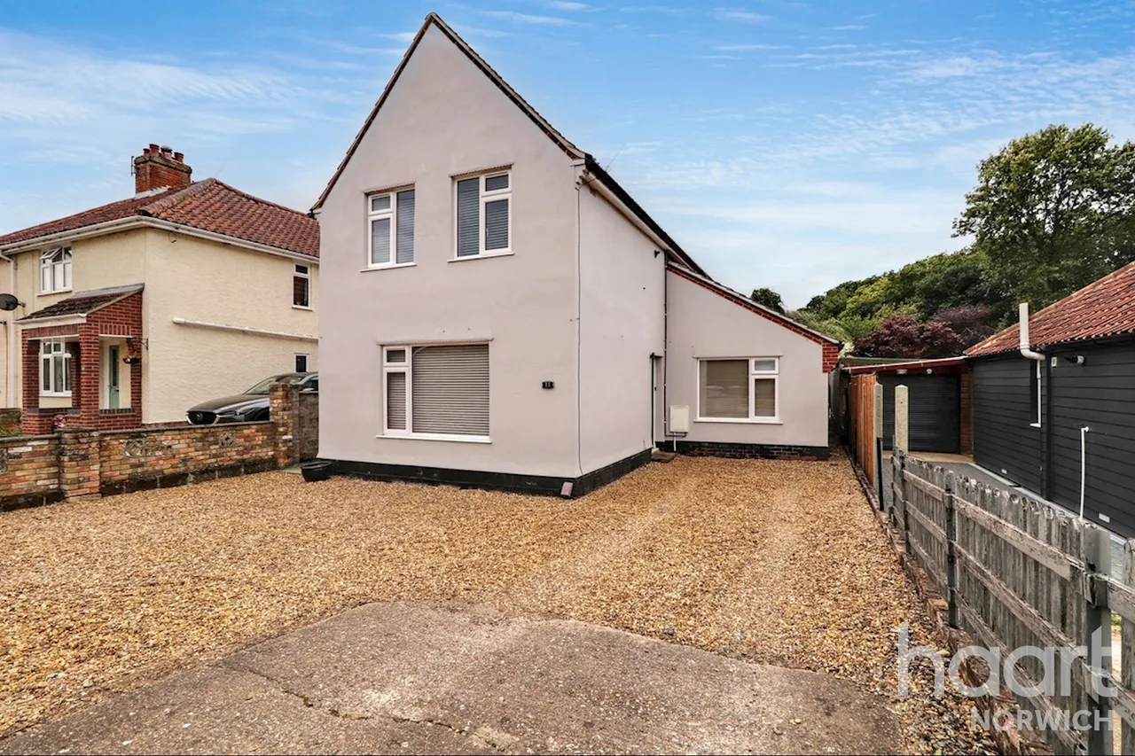 4 bed house for sale, Sutherland Avenue, Norwich, NR6