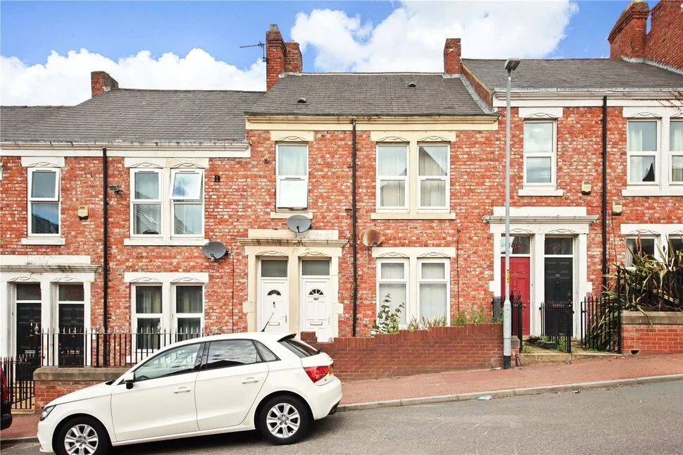 2 bed flat for sale — Hyde Park Street, Bensham, Gateshead, NE8