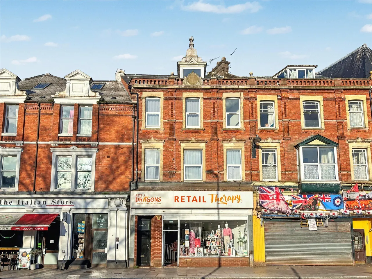 4 bed property for sale — Rolle Street, Exmouth, Devon, EX8