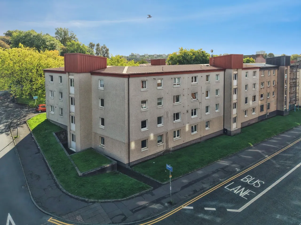 2 bed flat for sale, Rossendale Court, Glasgow, G43