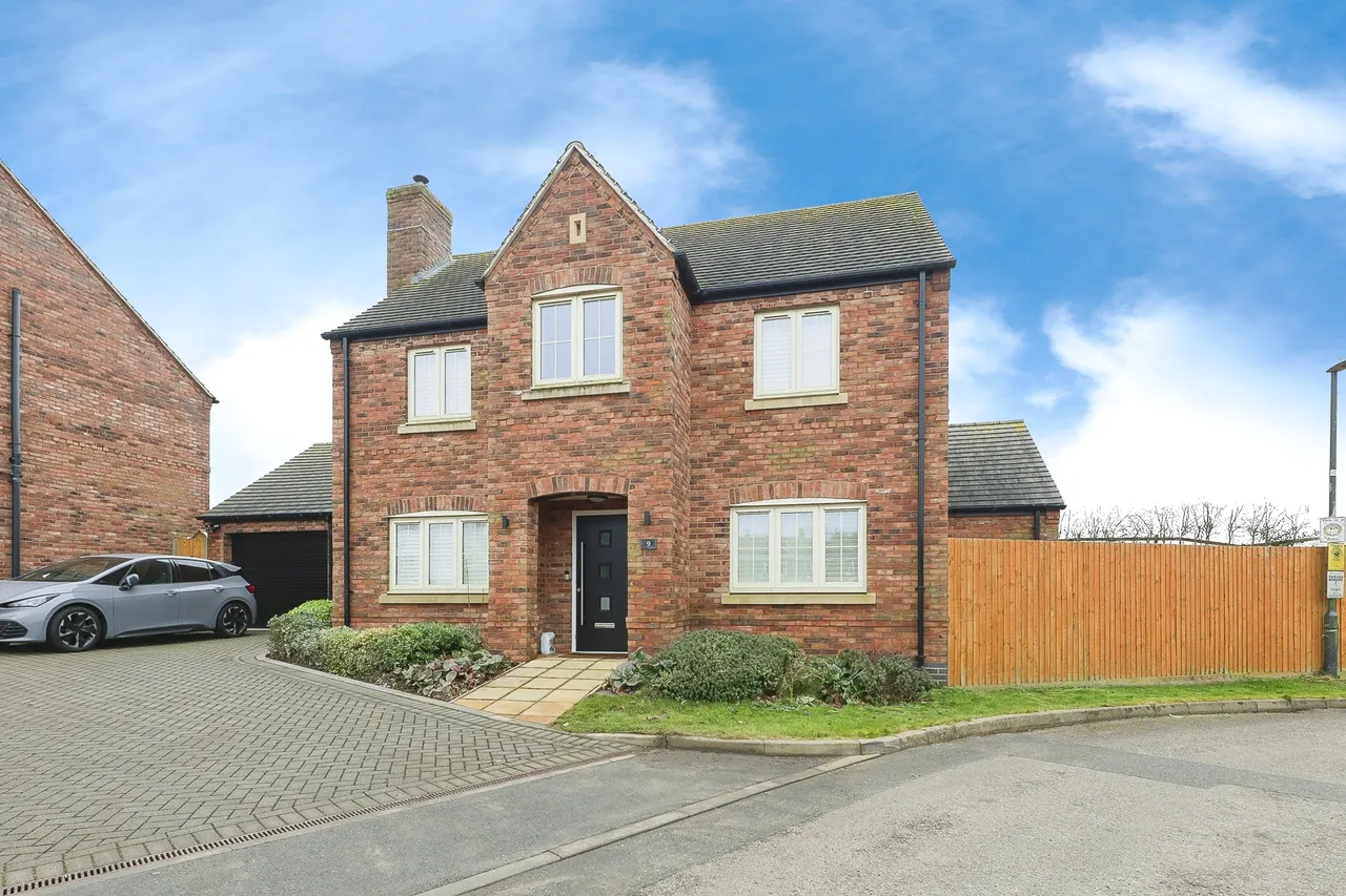 4 bed house for sale — Castle Close, Fillongley, Coventry, Warwickshire, CV7