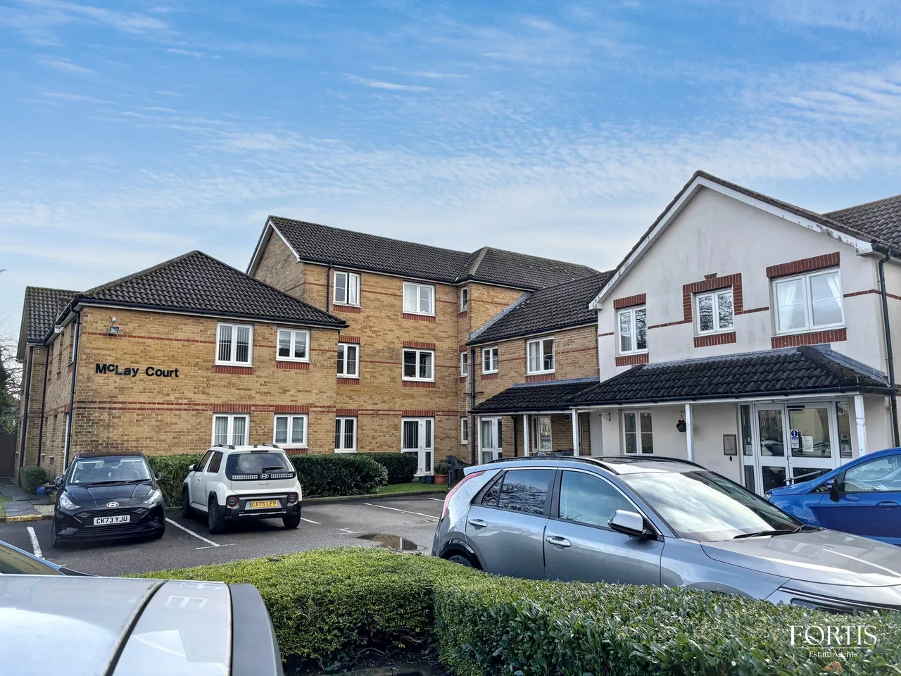 1 bed flat for sale — St. Fagans Road, Mclay Court St. Fagans Road, CF5