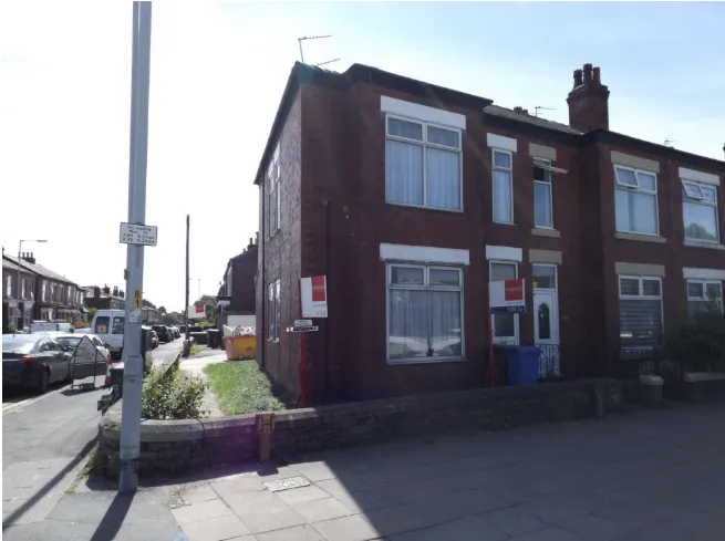 1 bed flat to rent — Buxton Road, Sk2