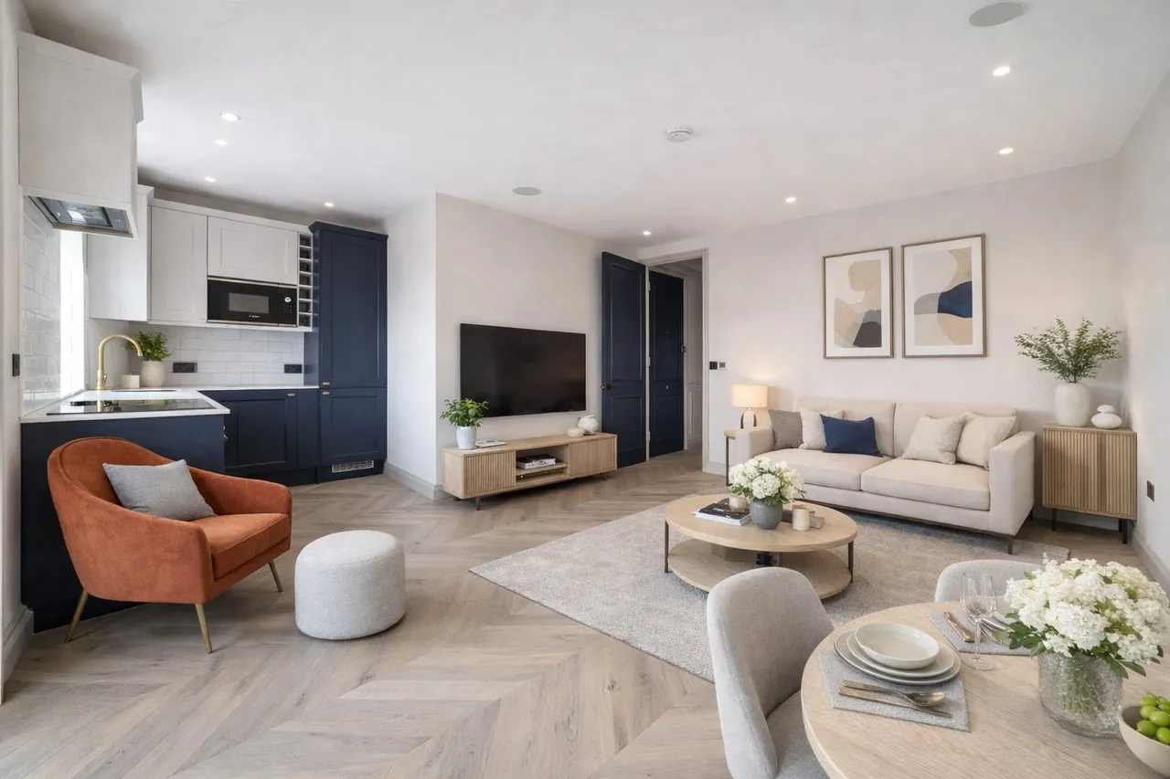 2 bed flat for sale, Gordon Road, London, W5