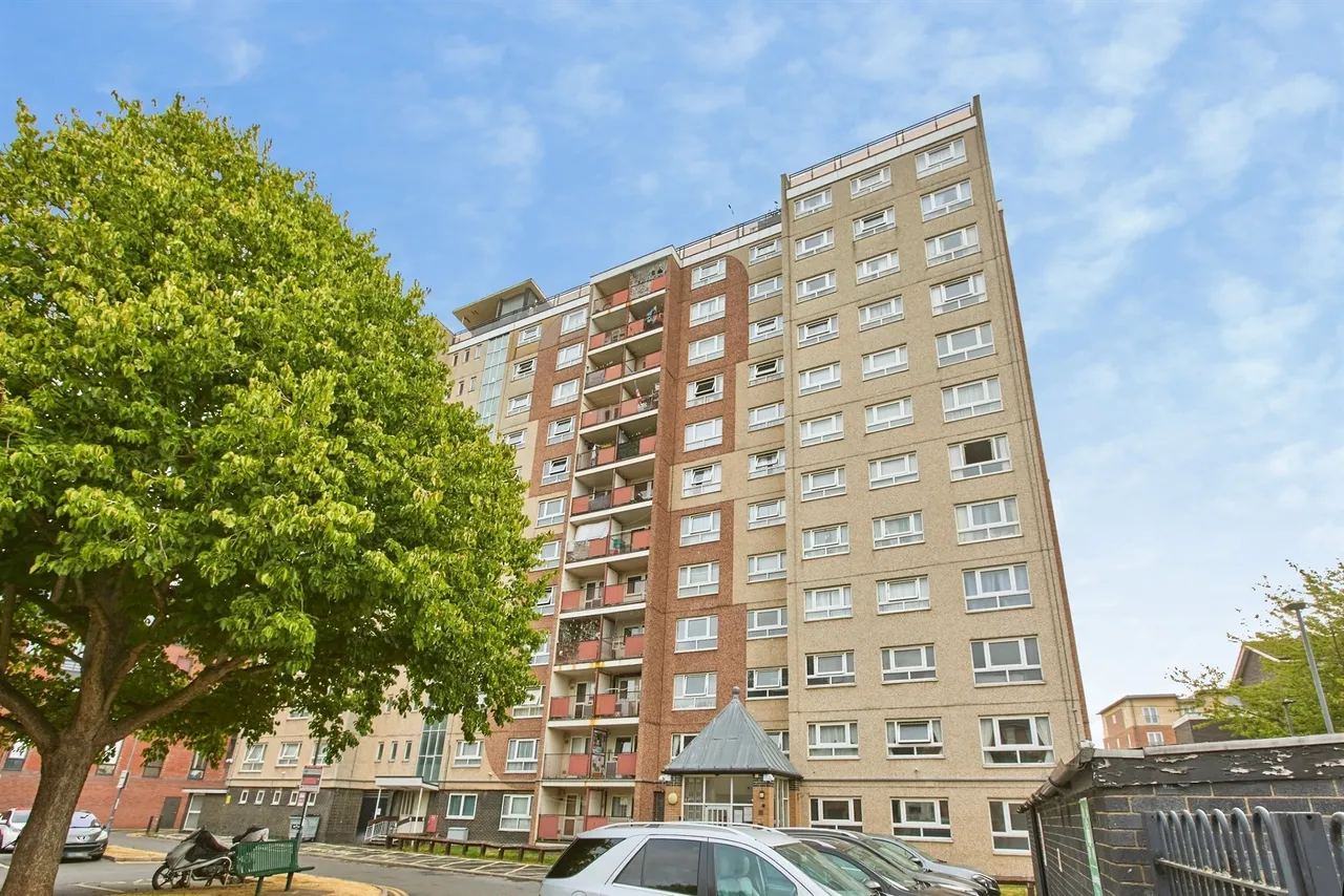 1 bed flat for sale — Bath Street, Derby
