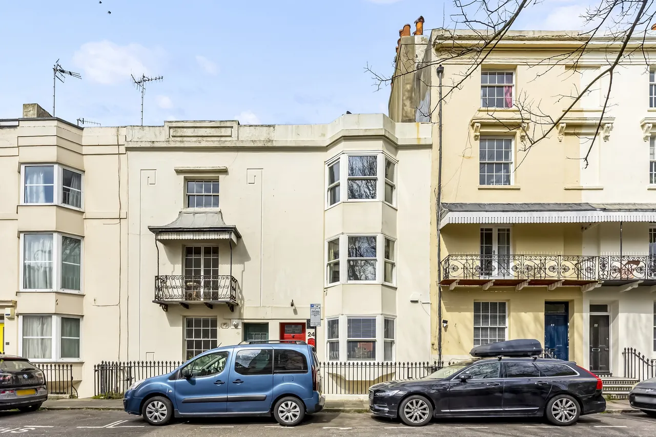 4 bed house for sale — Russell Square, Brighton, BN1