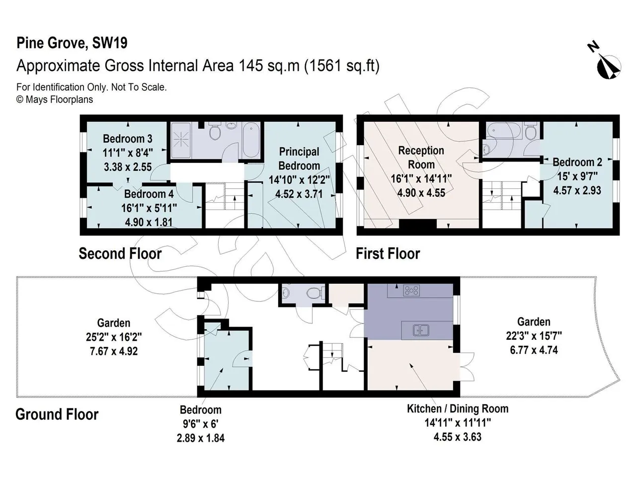 Pine Grove, Wimbledon, London, SW19 7HD, photo 12