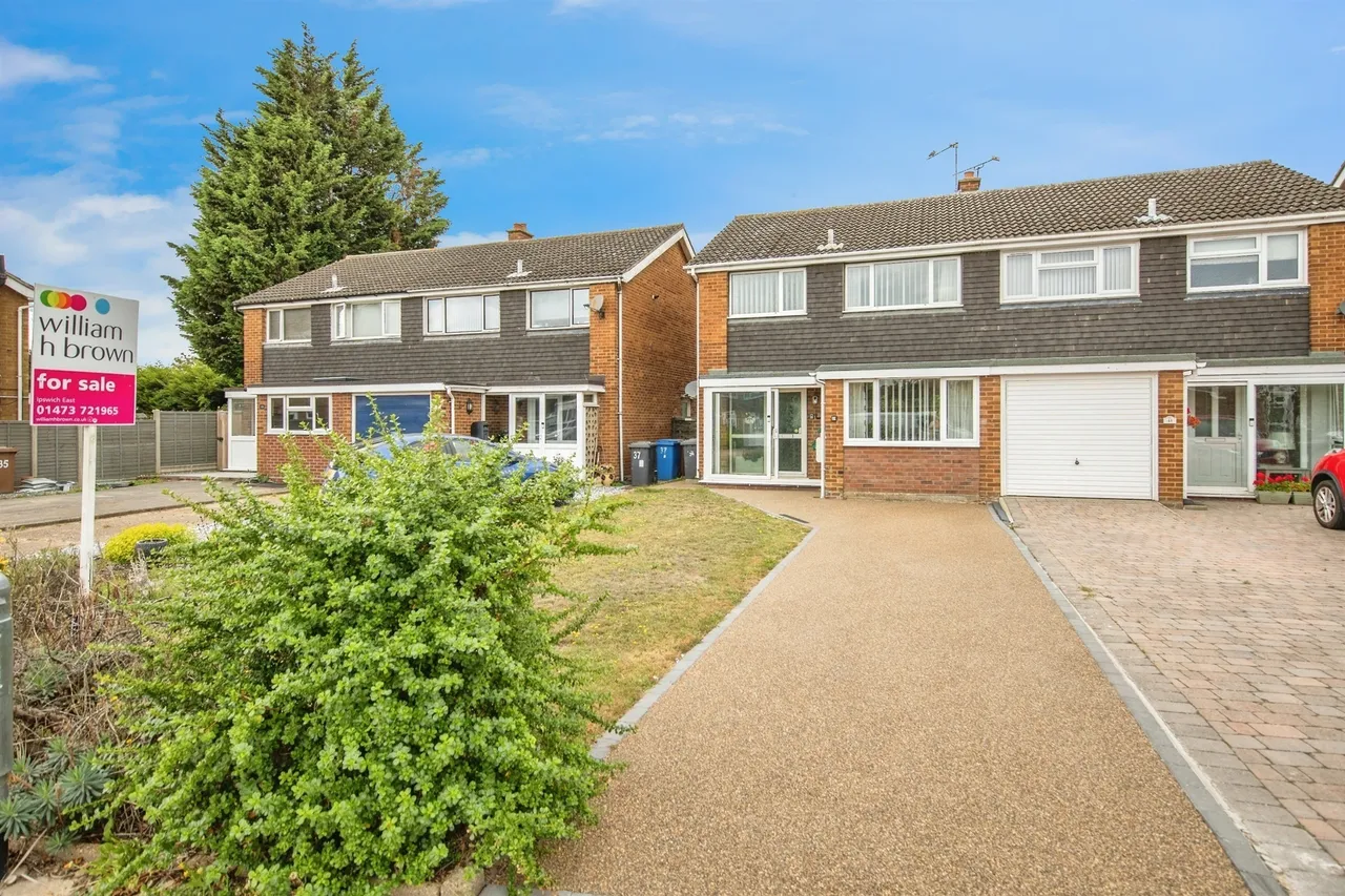 3 bed house for sale, Ramsgate Drive, Ipswich, IP3