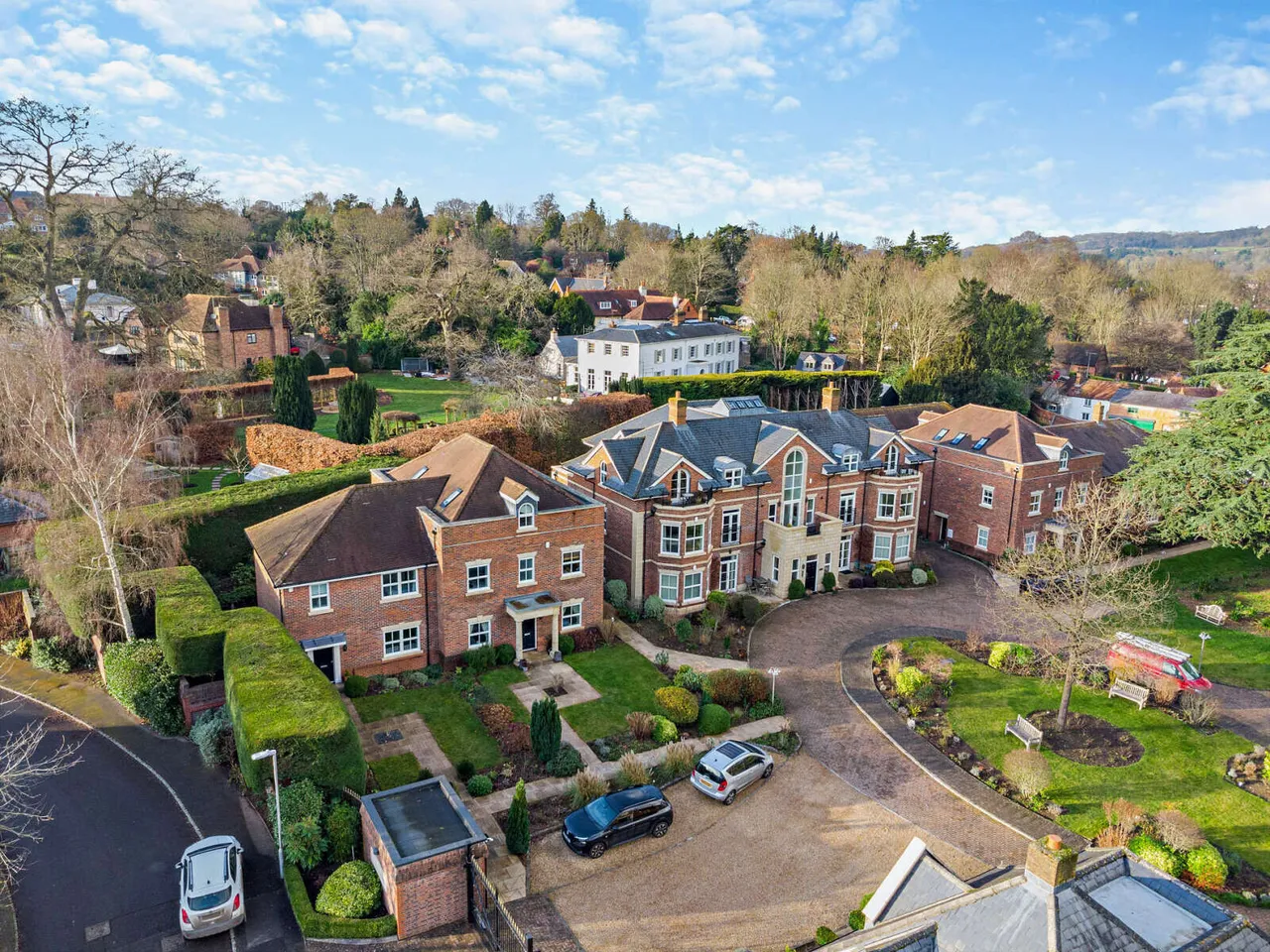 3 bed flat for sale, Breedons Hill, Pangbourne, RG8