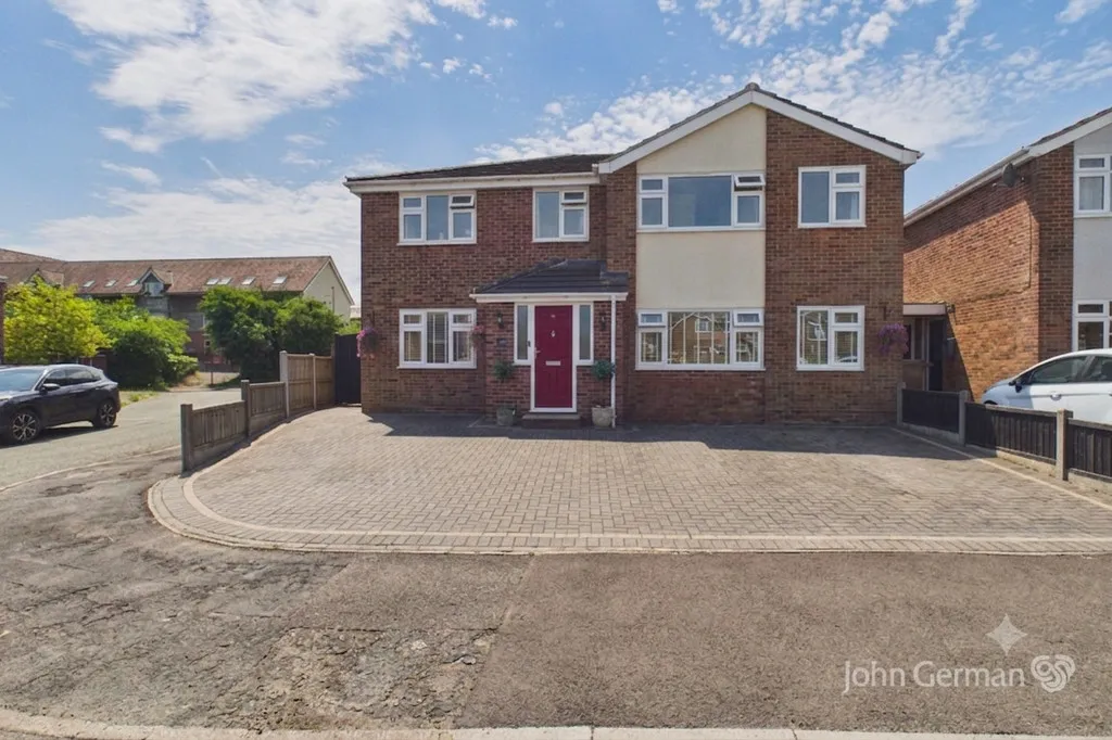 5 bed house for sale, Collinson Road, Barton-under-Needwood