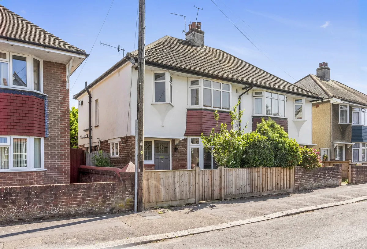 3 bed property for sale, Ethelwulf Road, Worthing, BN14