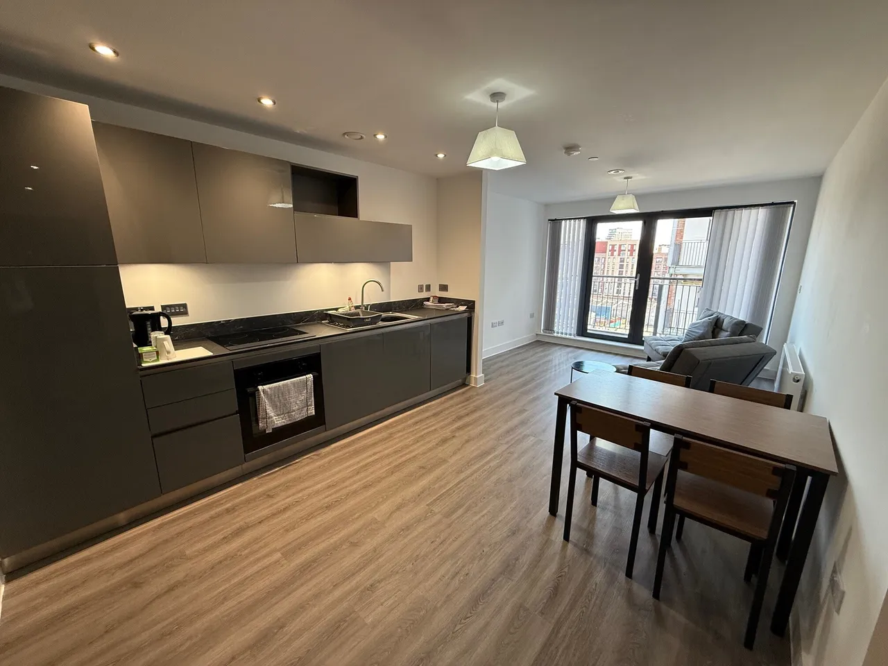 1 bed flat to rent, Hurst Street, Liverpool, L1