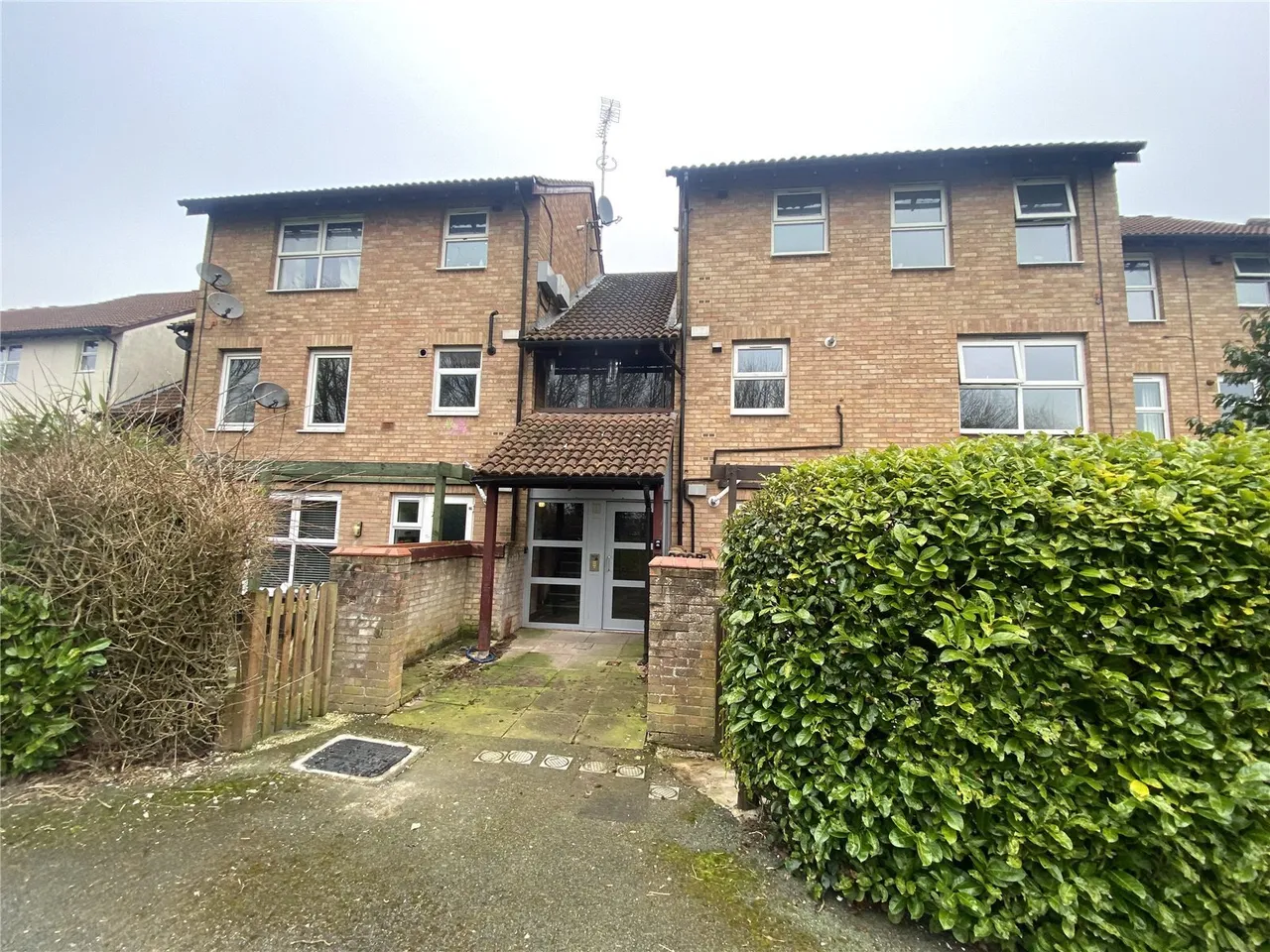 2 bed flat for sale — St. Chads Fields, Winsford, Cheshire, CW7