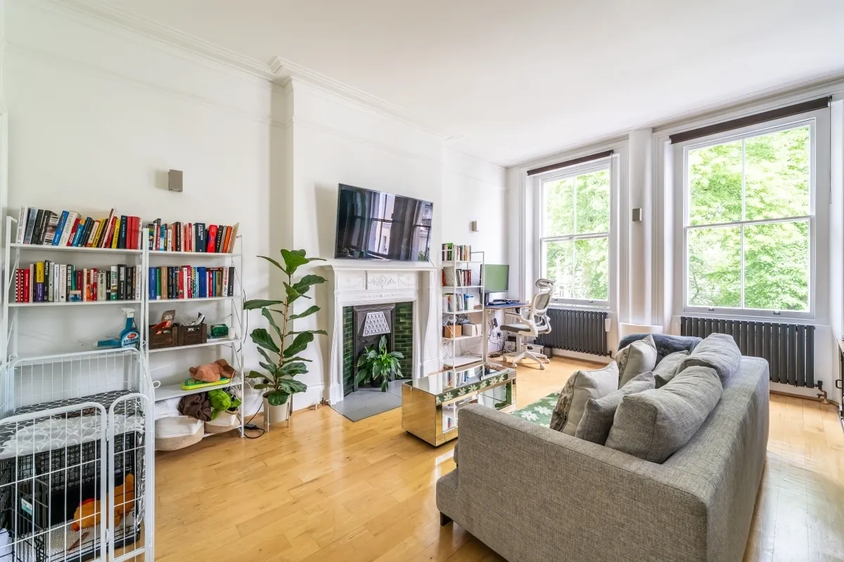 1 bed flat to rent — Cornwall Gardens London SW7