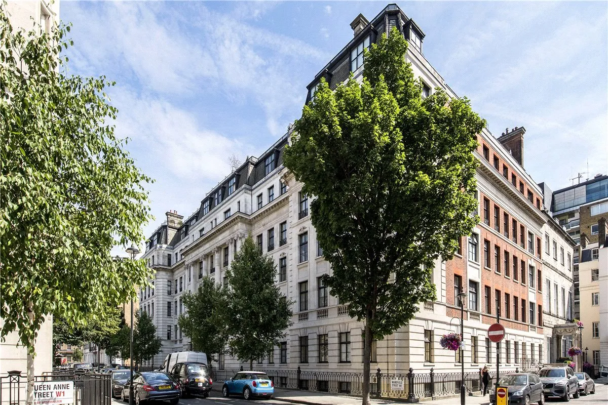 2 bed flat for sale, Mansfield Street, London, W1G