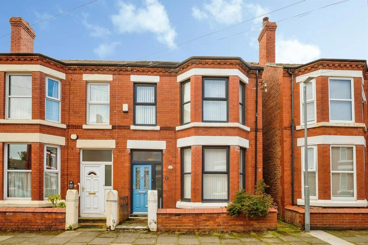 3 bed house for sale — Durban Road, Wallasey