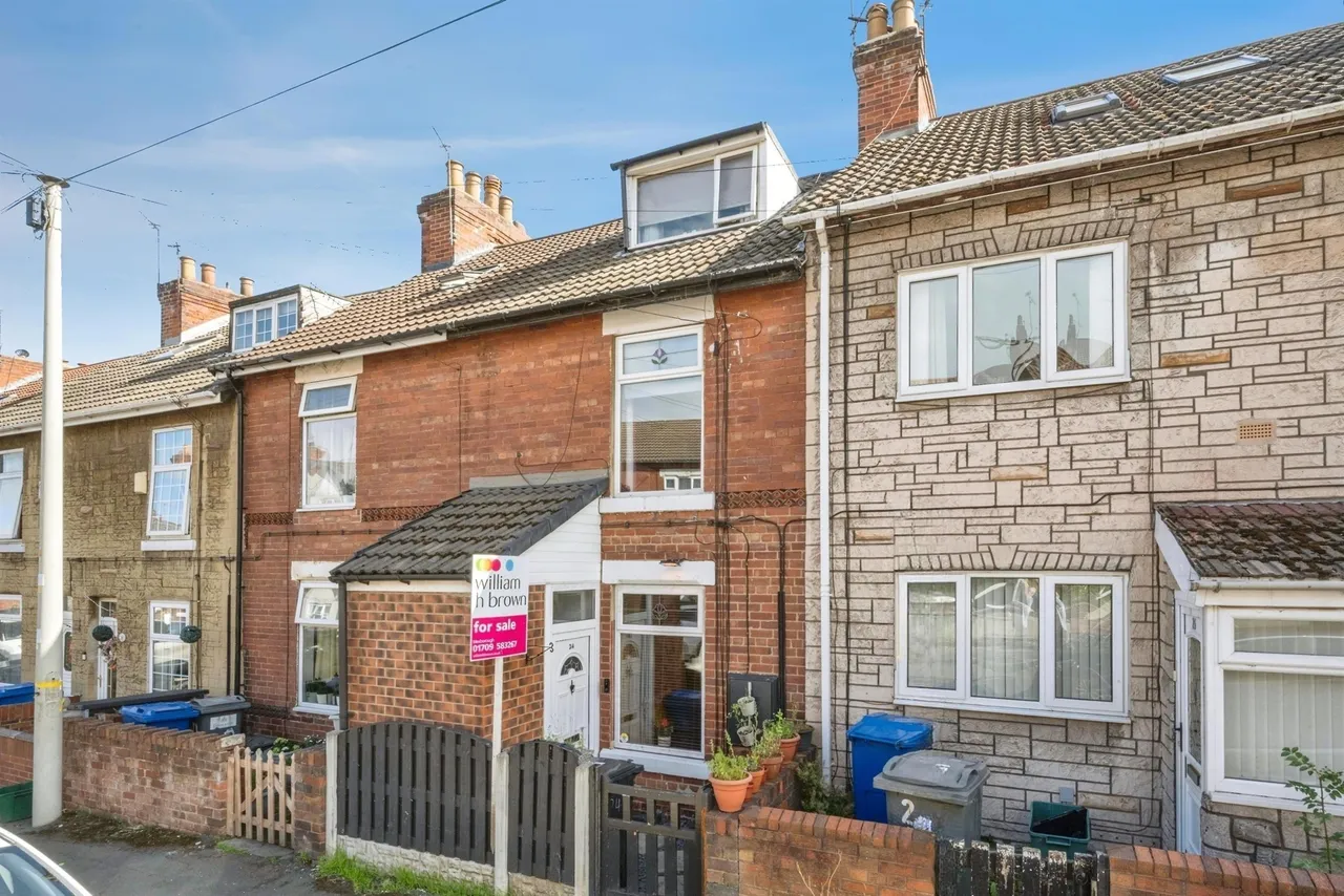 3 bed house for sale, Ivanhoe Road, Conisbrough, DN12