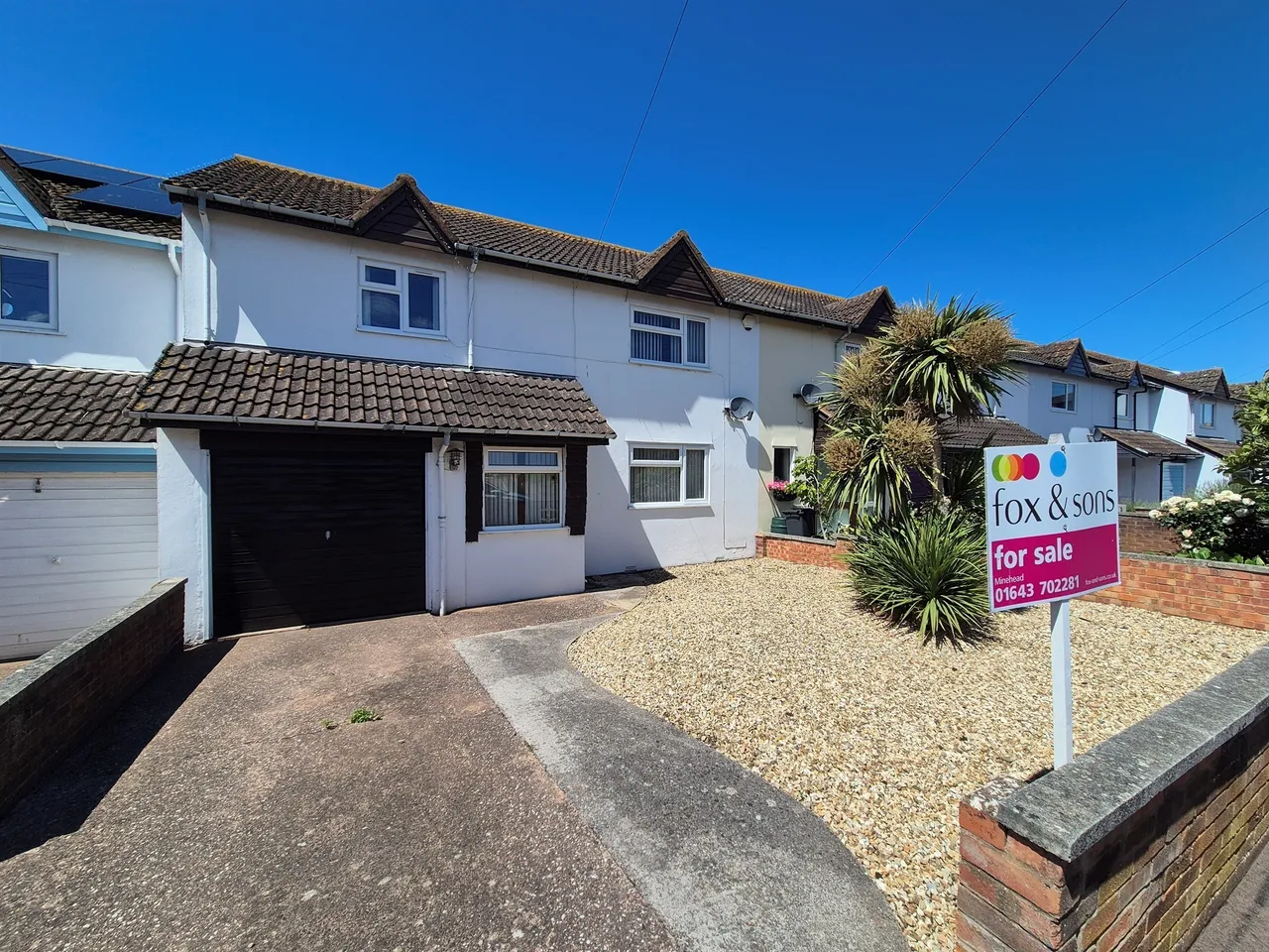 3 bed house for sale, The Rope Walk, Watchet, TA23