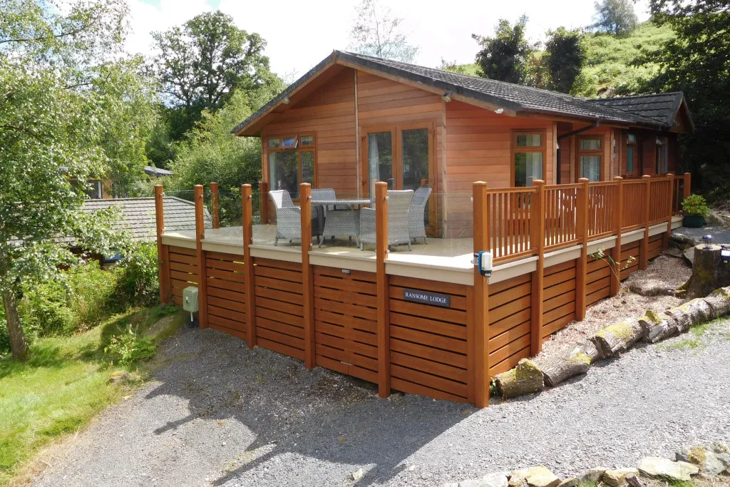 Ransome Lodge, Crake Valley Holiday Park, LA12, photo 19