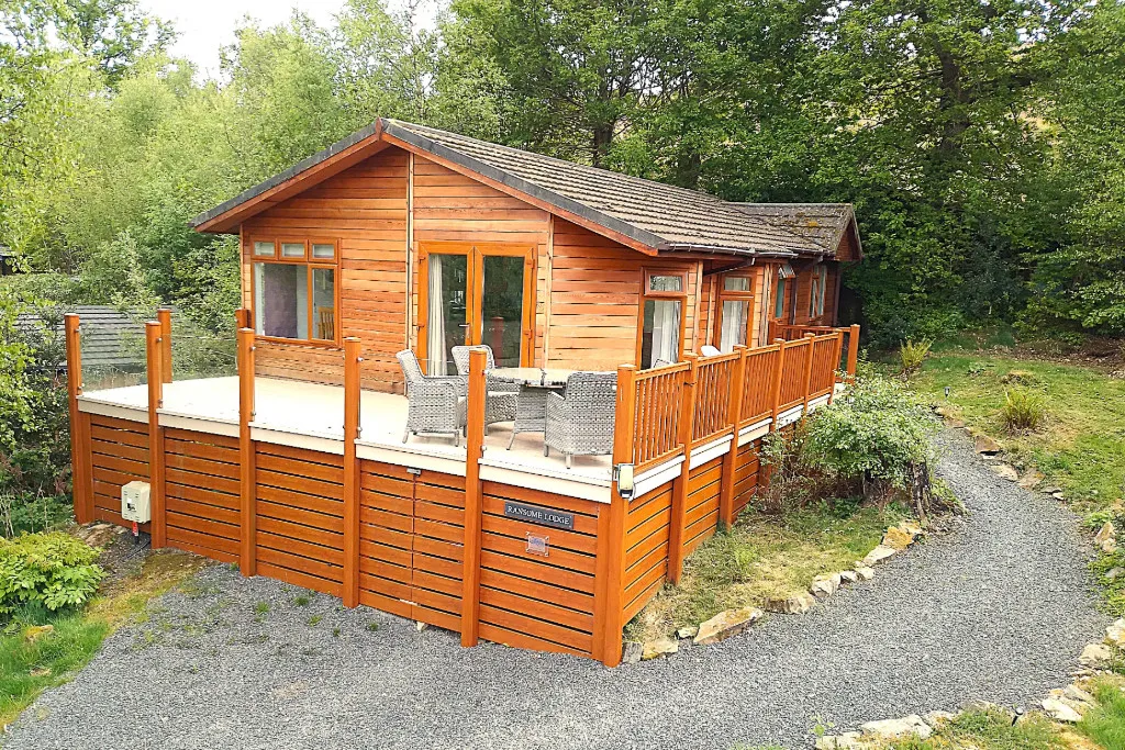 2 bed lodge for sale, Ransome Lodge, Crake Valley Holiday Park, LA12