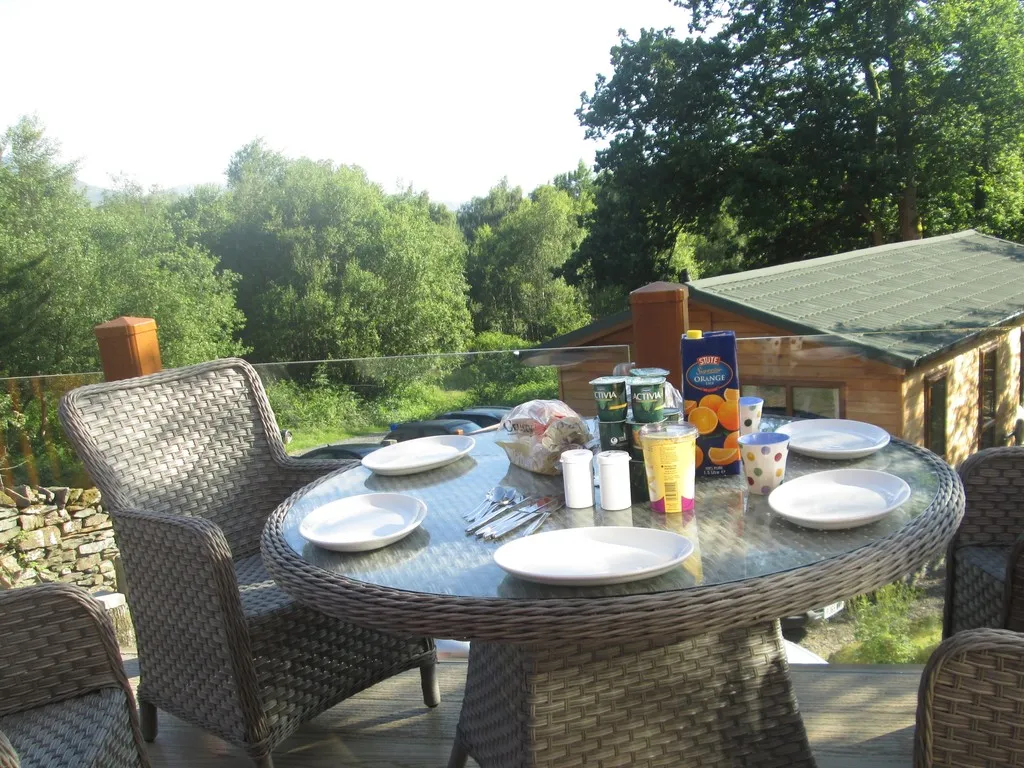 Ransome Lodge, Crake Valley Holiday Park, LA12, photo 9