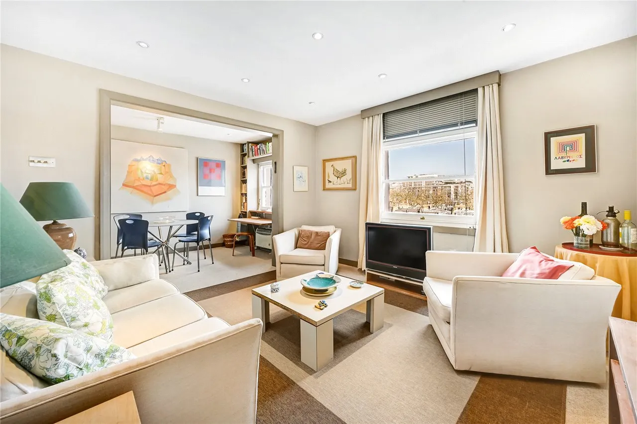 1 bed flat for sale — Rutland Gate, Knightsbridge, London, SW7