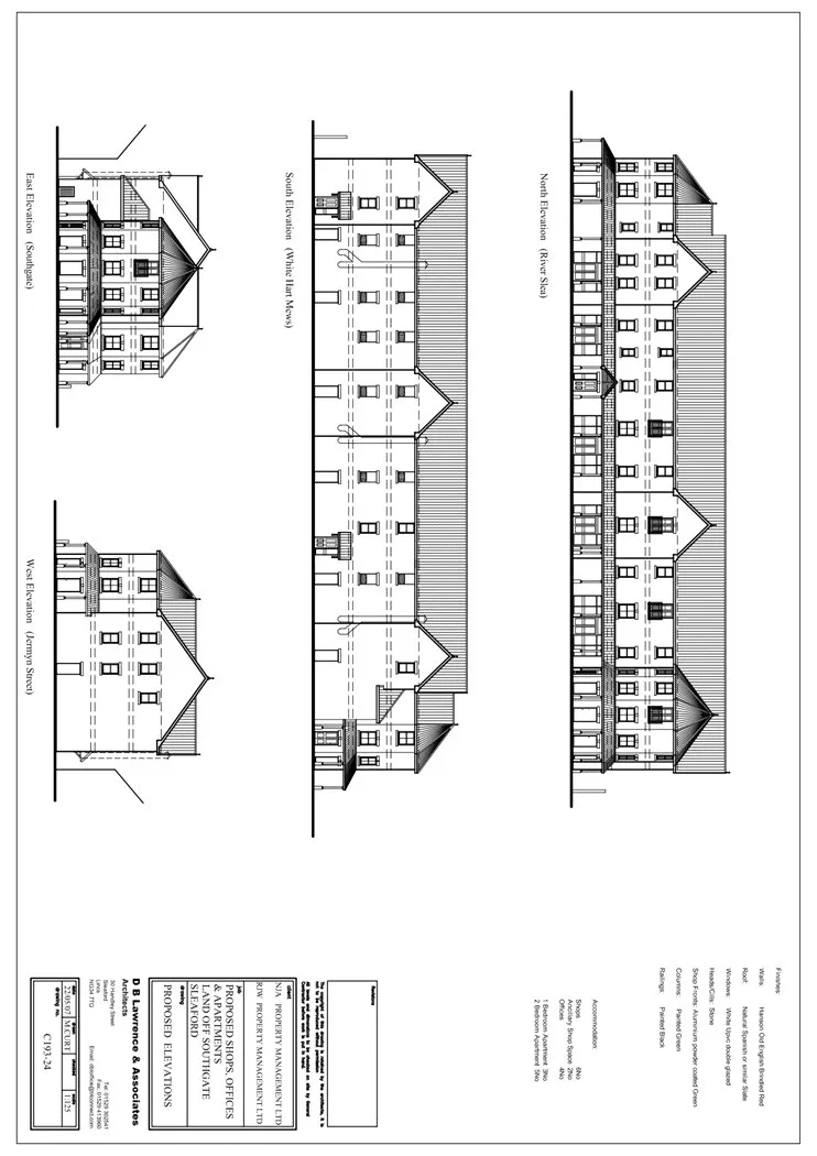 Land Off, Southgate, Sleaford, Lincolnshire, NG34, photo 5