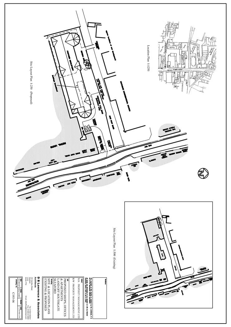 development plot for sale — Land Off, Southgate, Sleaford, Lincolnshire, NG34