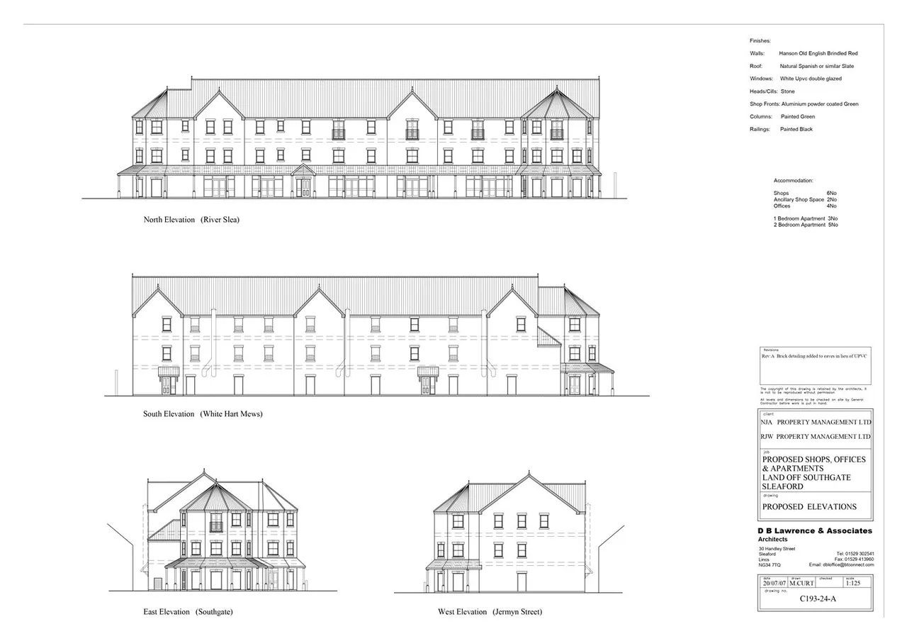 Land Off, Southgate, Sleaford, Lincolnshire, NG34, photo 2