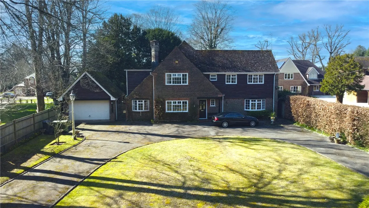 4 bed house for sale — Hook Road, Ampfield, Romsey, Hampshire, SO51