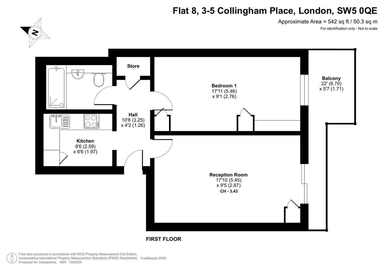 Collingham Place, Earls Court, SW5, photo 11