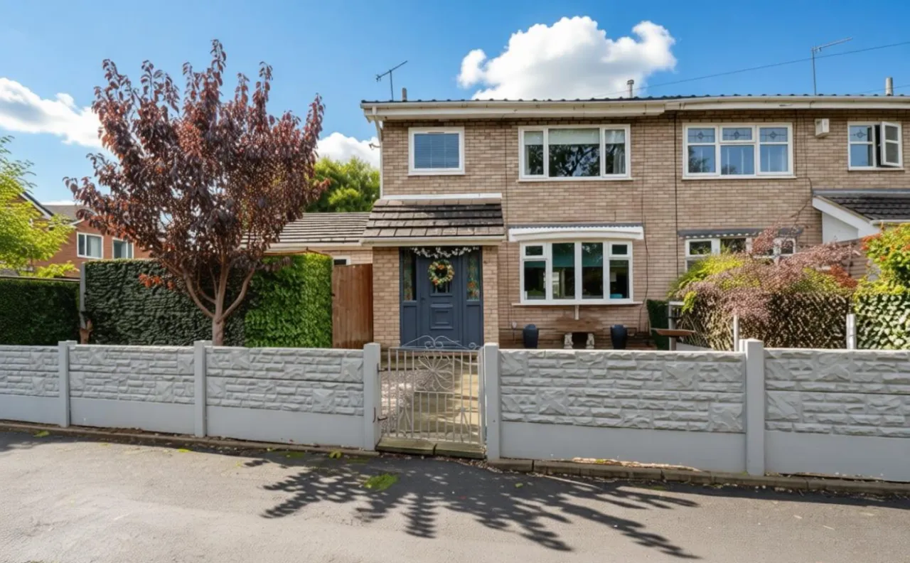 5 bed property for sale, Llandovery Close, Winsford