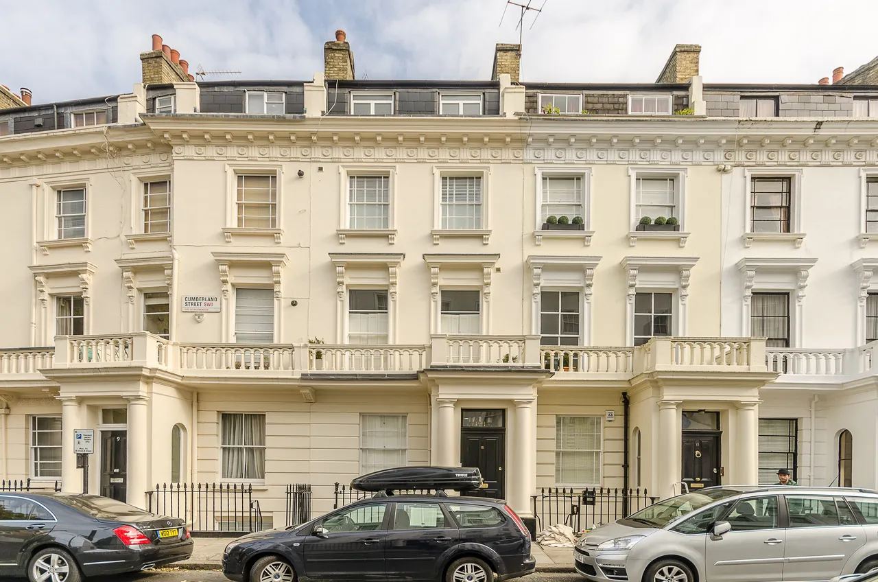 1 bed flat for sale, London, SW1V