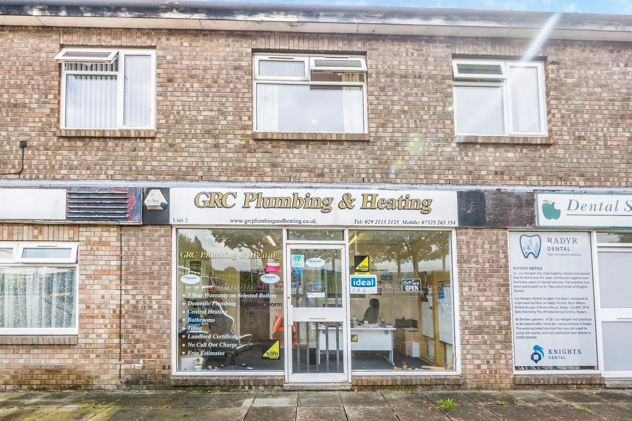 2 bed commercial property for sale — Caer Graig, Radyr, Cardiff