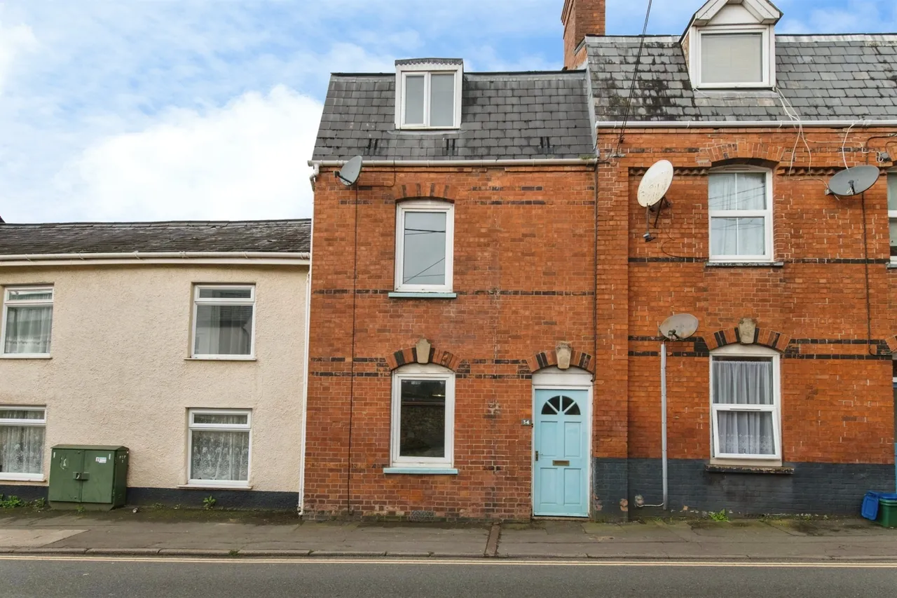 2 bed house for sale — Park Street, Tiverton