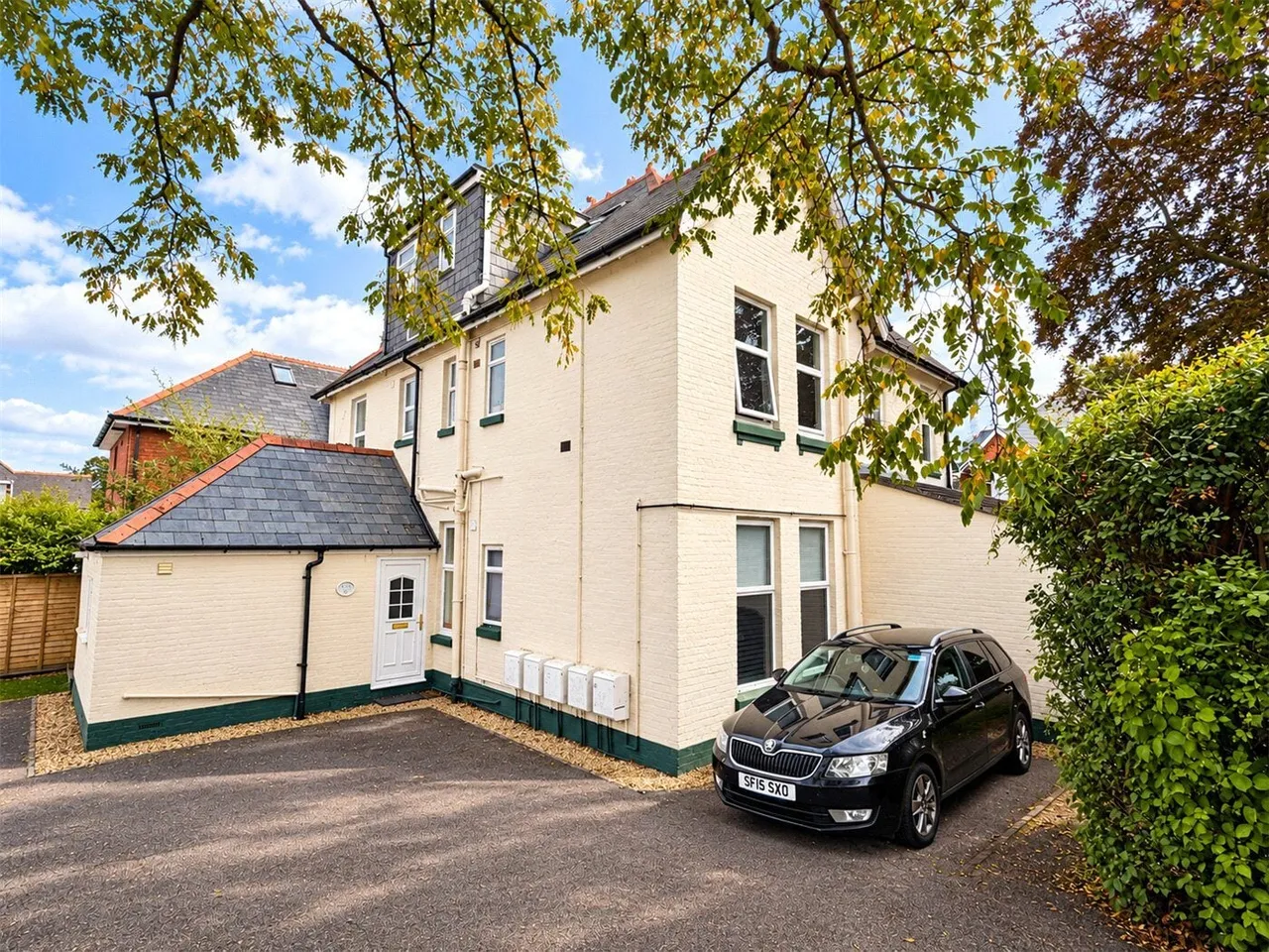 2 bed flat for sale, Groveley Road, Bournemouth, BH4