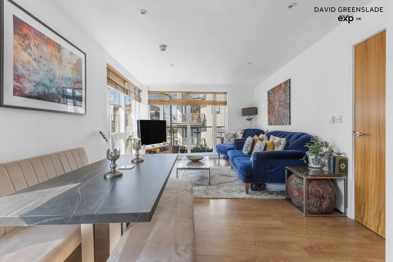 Alboran Apartments, Caspian Wharf, E3, photo 12