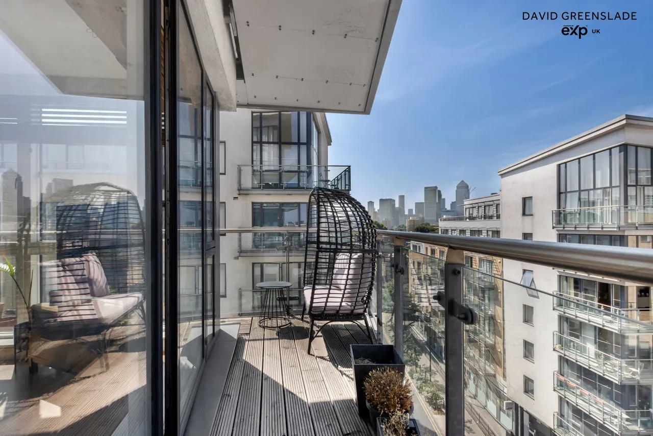 Alboran Apartments, Caspian Wharf, E3, photo 5