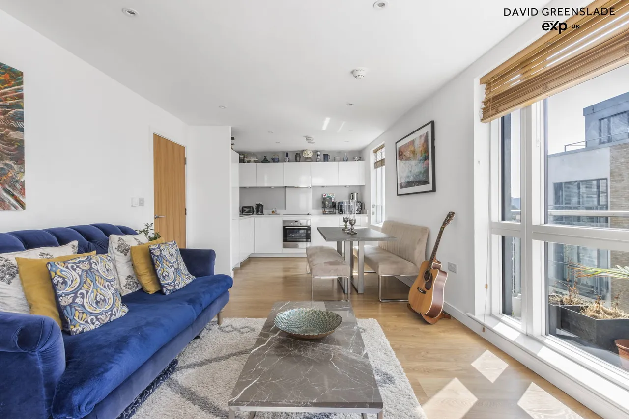 Alboran Apartments, Caspian Wharf, E3, photo 3