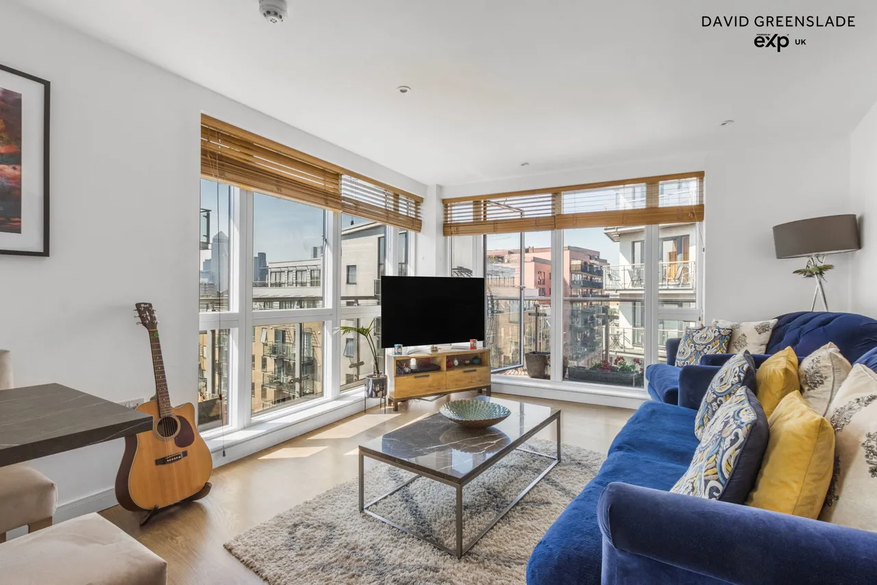 Alboran Apartments, Caspian Wharf, E3, photo 2