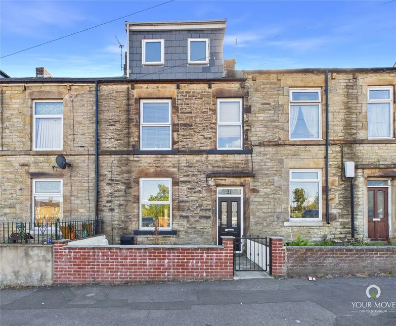 4 bed house for sale, East Parade, Consett, DH8