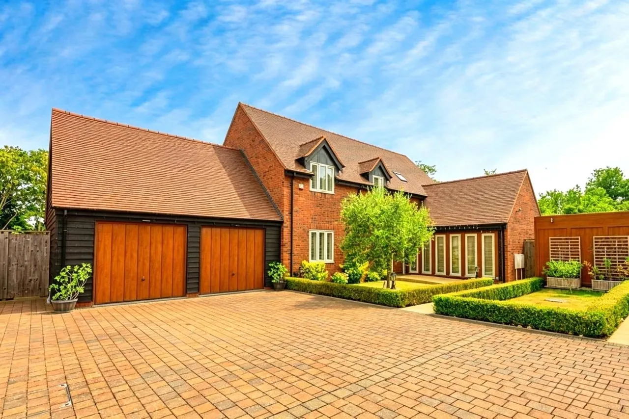 5 bed house for sale, Rectory Fold, Clifford Chambers, CV37