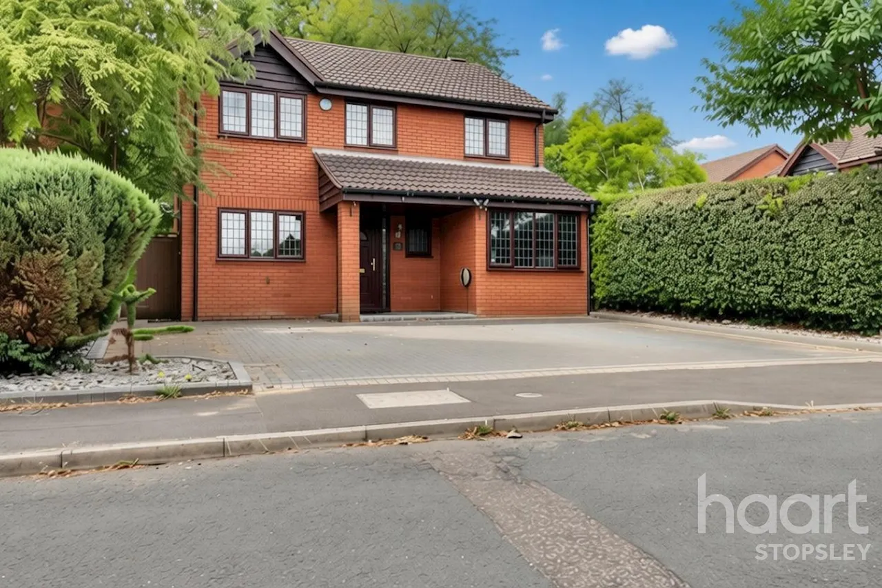 5 bed house for sale, Copthorne, Luton, LU2