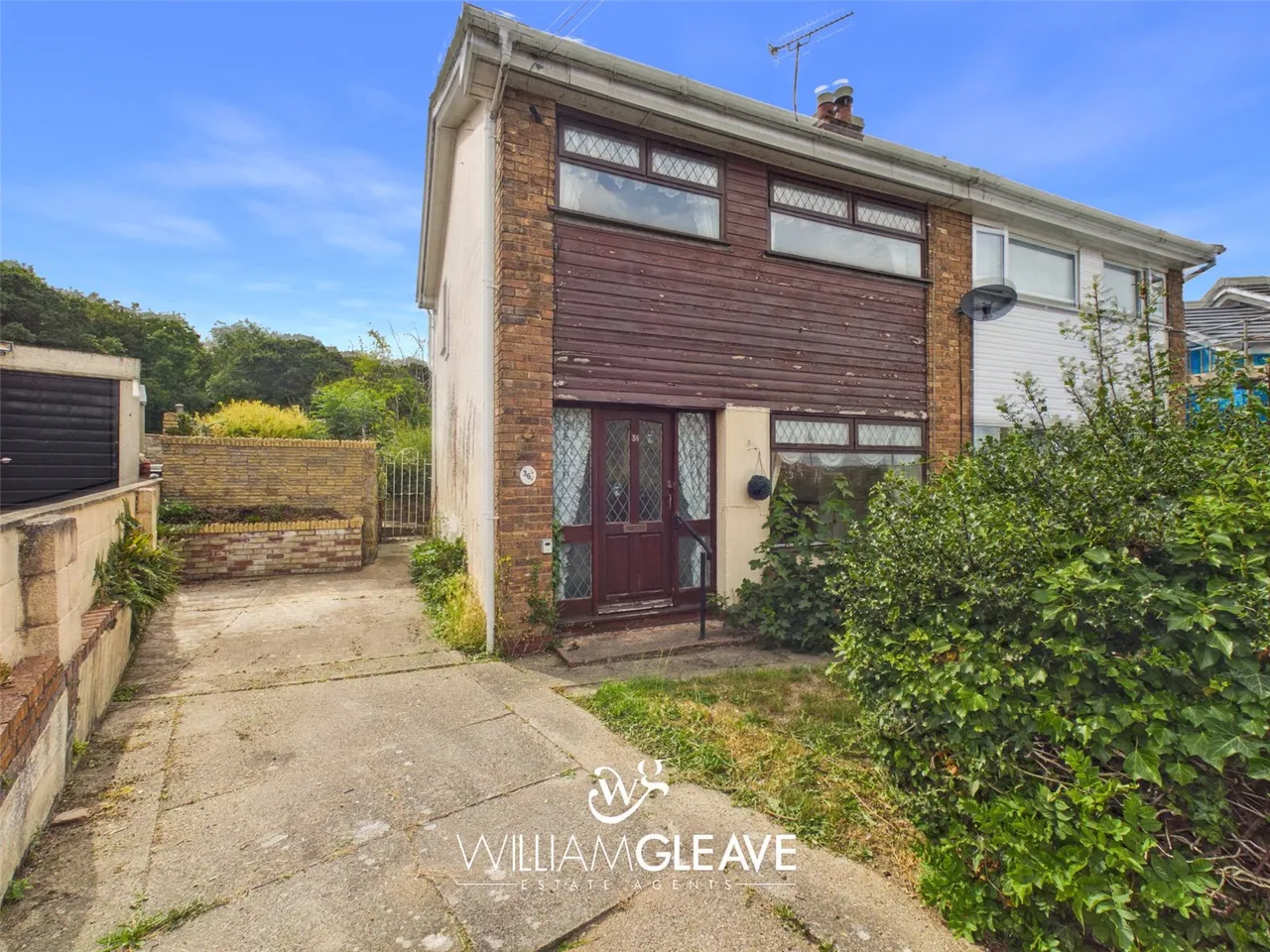 3 bed house for sale — Rayon Road, Greenfield, Holywell, Flintshire, CH8 7EQ