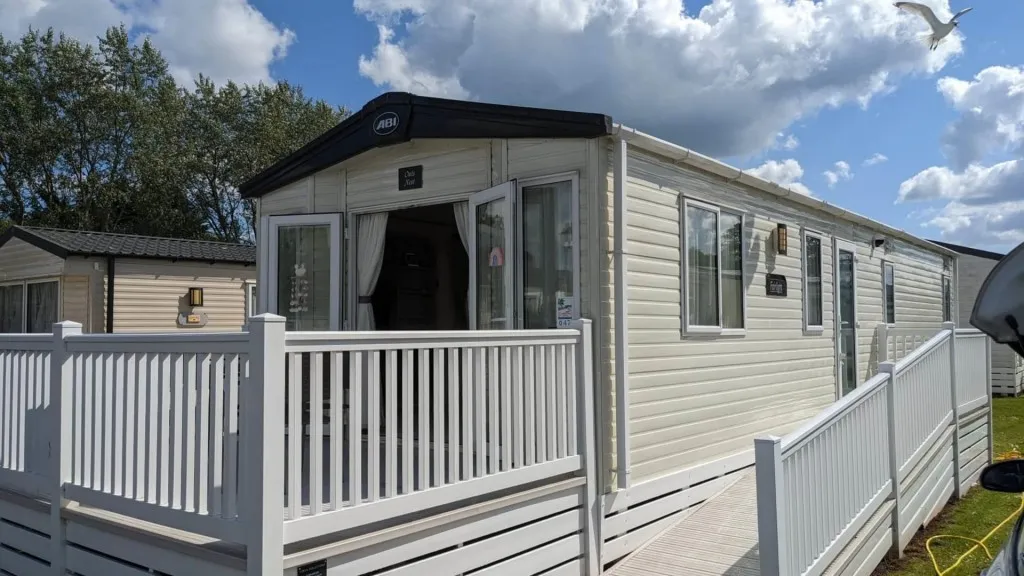 2 bed mobile home for sale, Dawlish, EX7