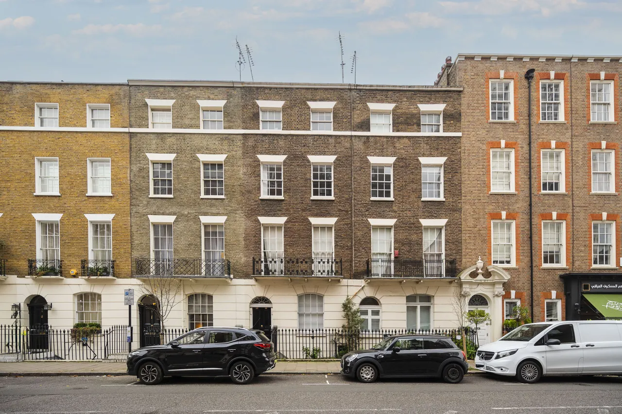 1 bed flat for sale, London, W2